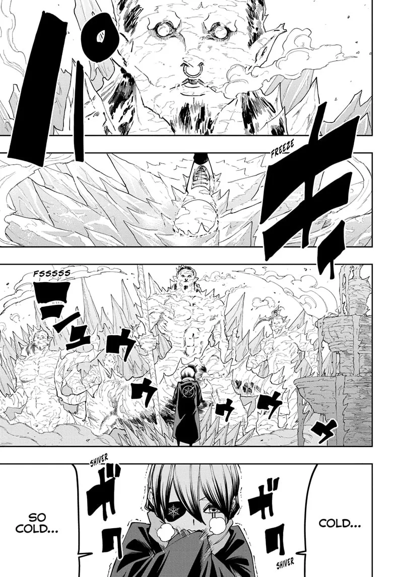 Mashle: Magic and Muscles, chapter 110, page 5