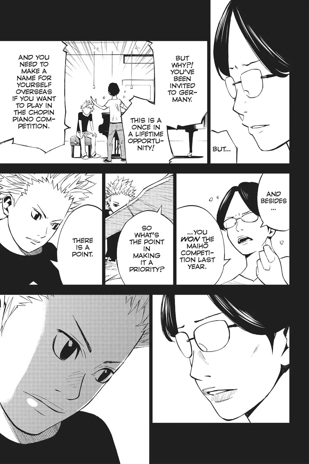 Shigatsu wa Kimi no Uso, chapter 12, page 30