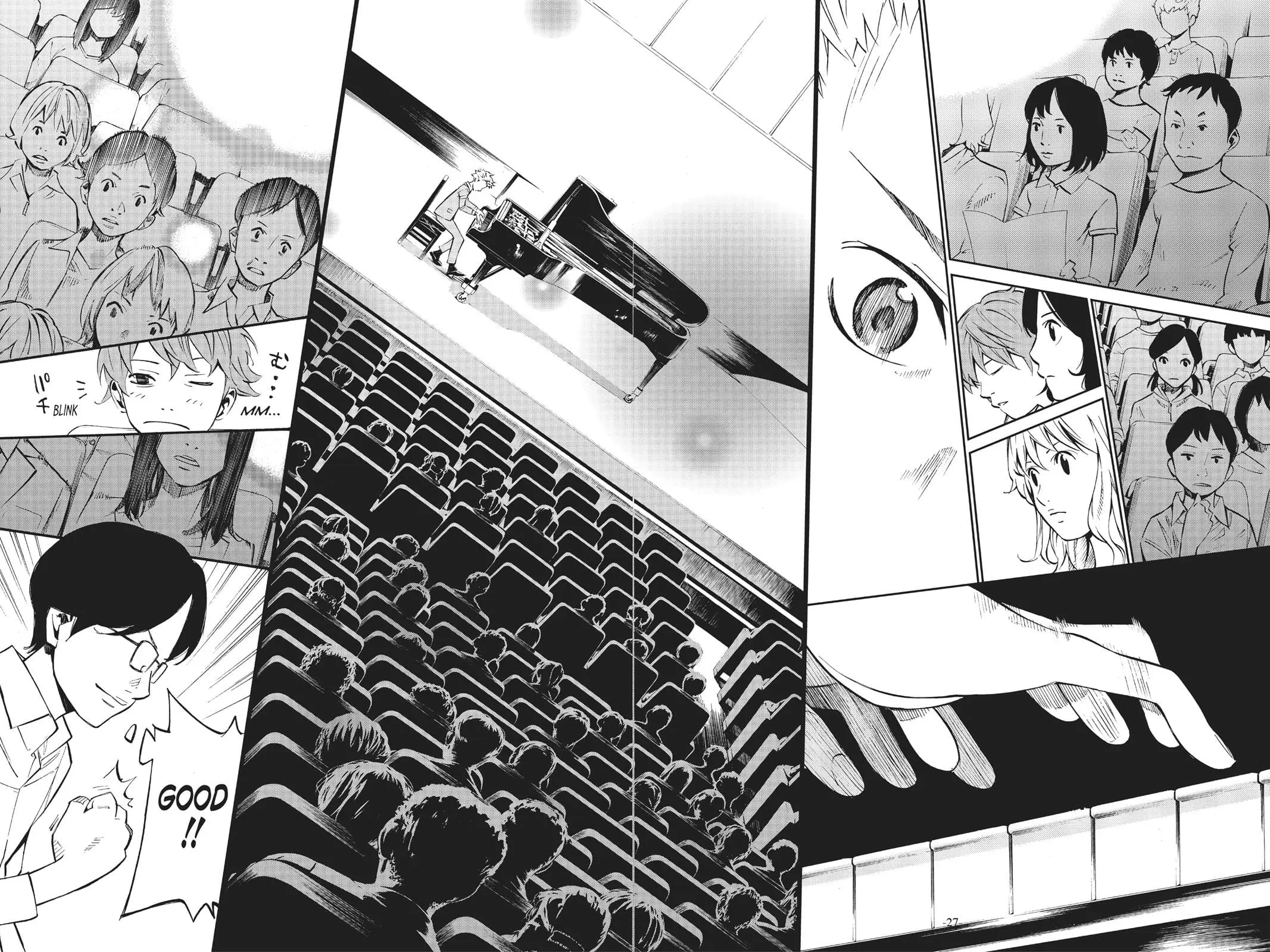 Shigatsu wa Kimi no Uso, chapter 12, page 31