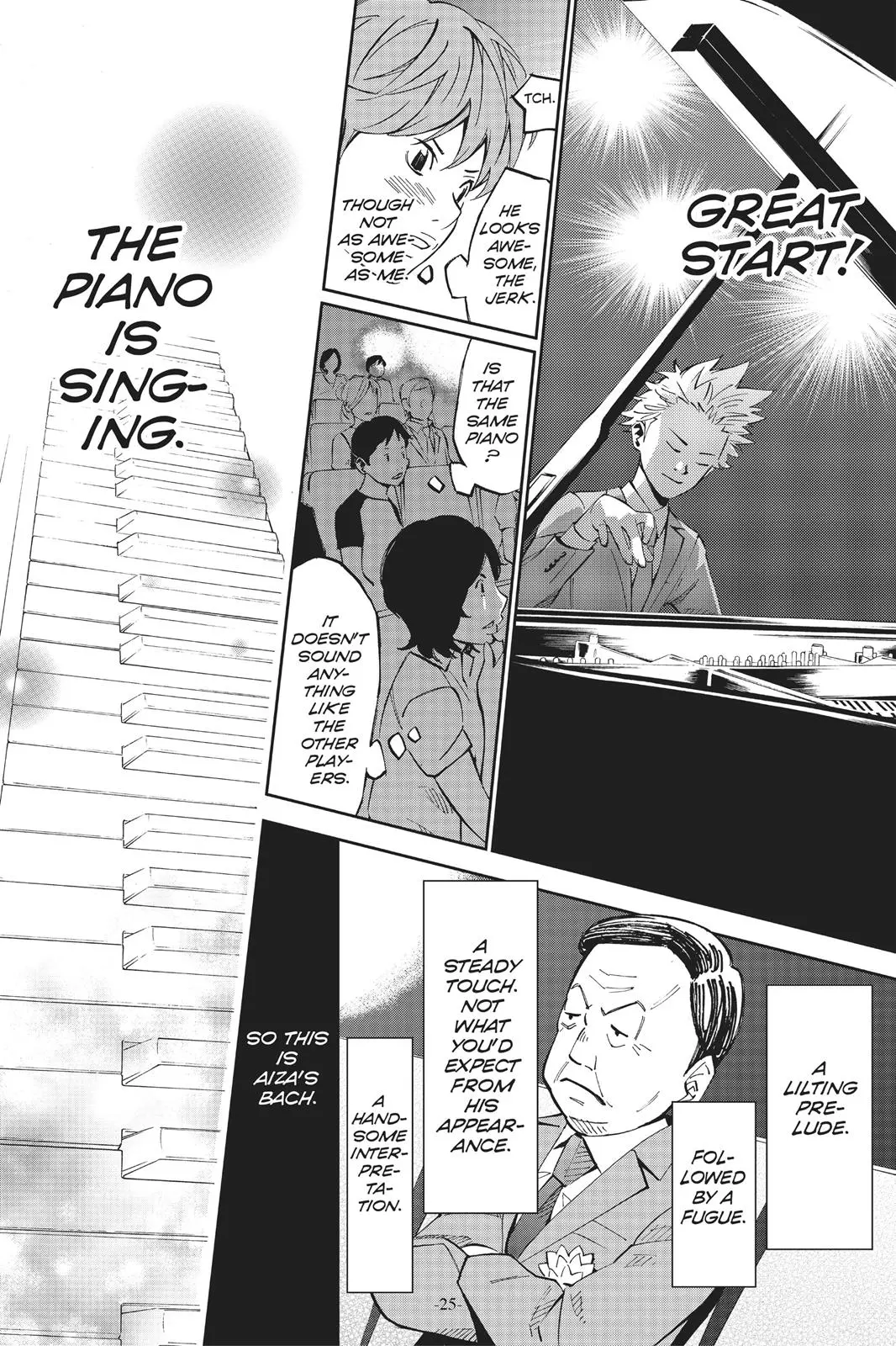 Shigatsu wa Kimi no Uso, chapter 12, page 32