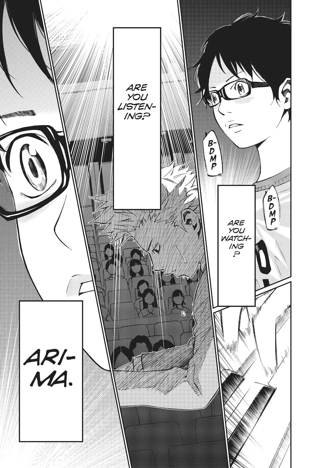Shigatsu wa Kimi no Uso, chapter 12, page 36