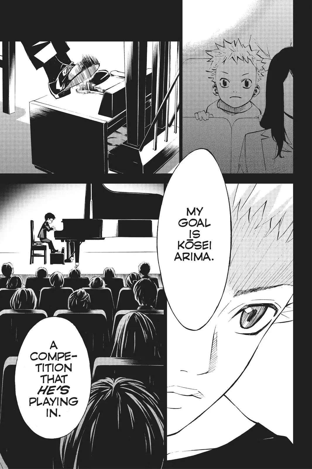 Shigatsu wa Kimi no Uso, chapter 12, page 38