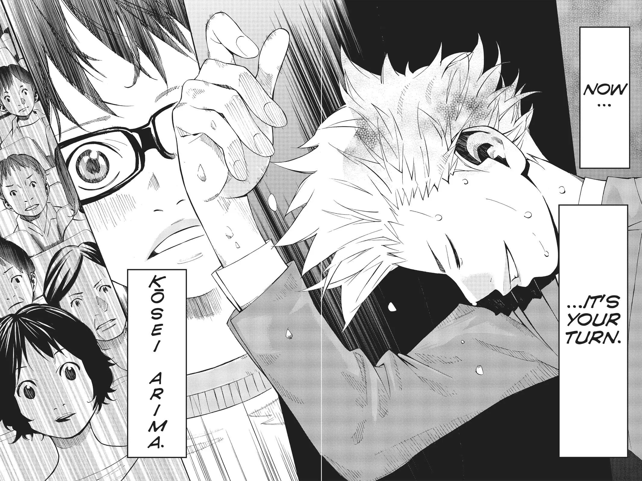 Shigatsu wa Kimi no Uso, chapter 12, page 41