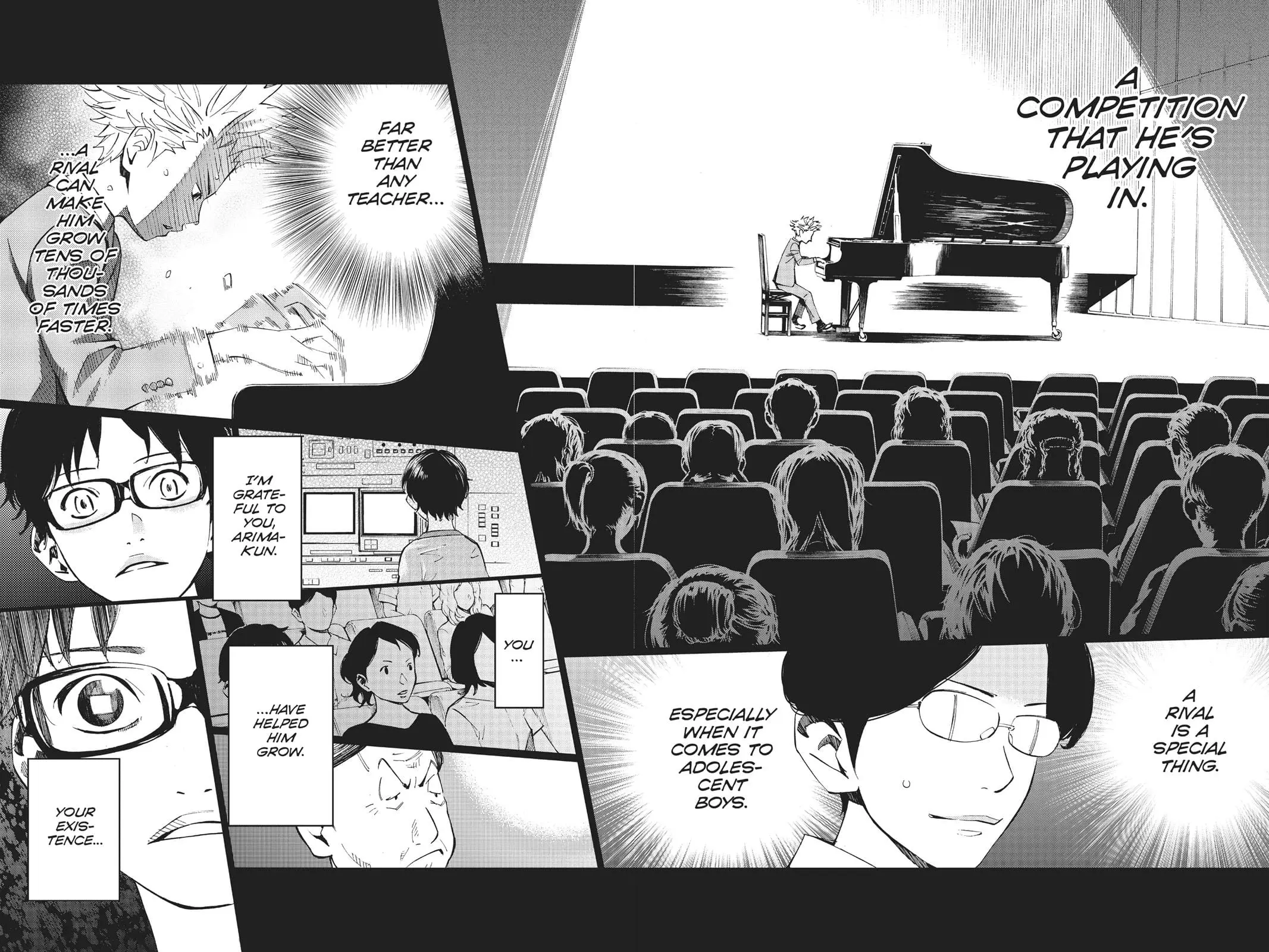 Shigatsu wa Kimi no Uso, chapter 13, page 8