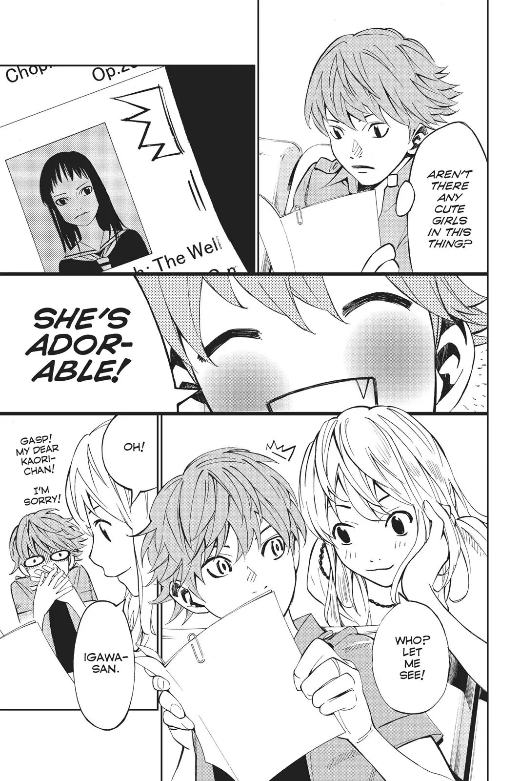 Shigatsu wa Kimi no Uso, chapter 13, page 17