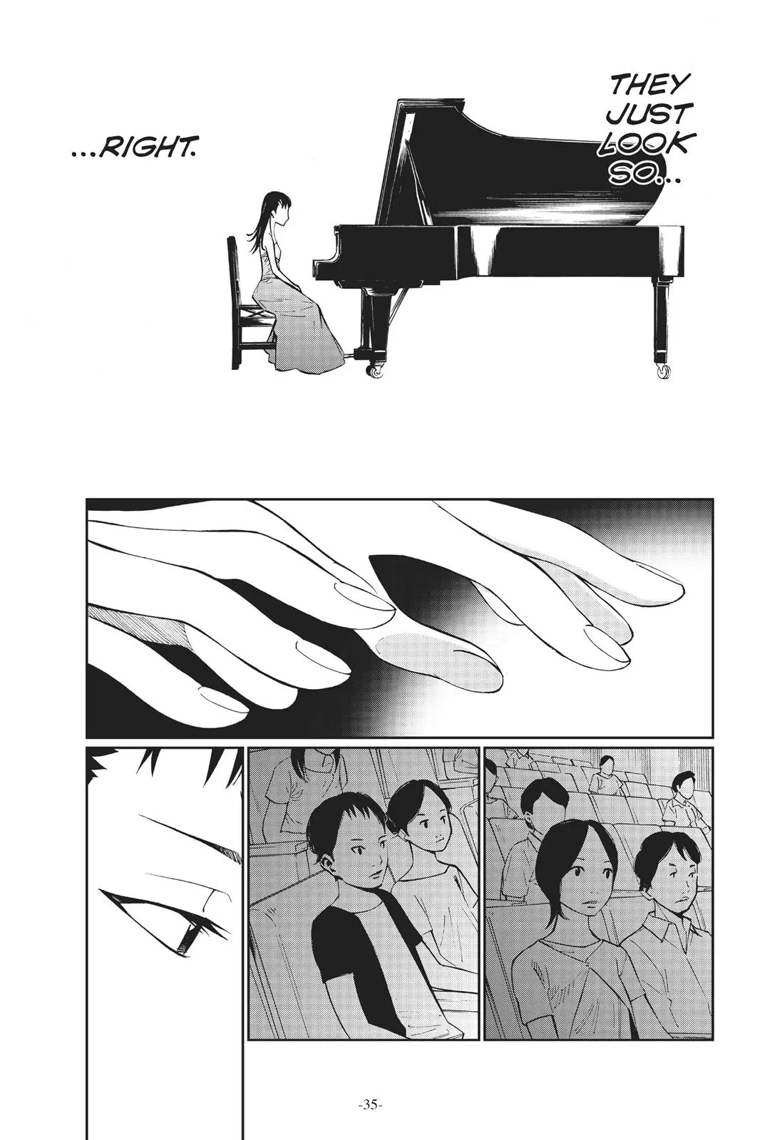 Shigatsu wa Kimi no Uso, chapter 13, page 32