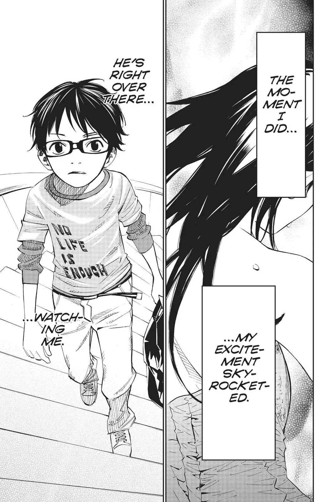 Shigatsu wa Kimi no Uso, chapter 13, page 40