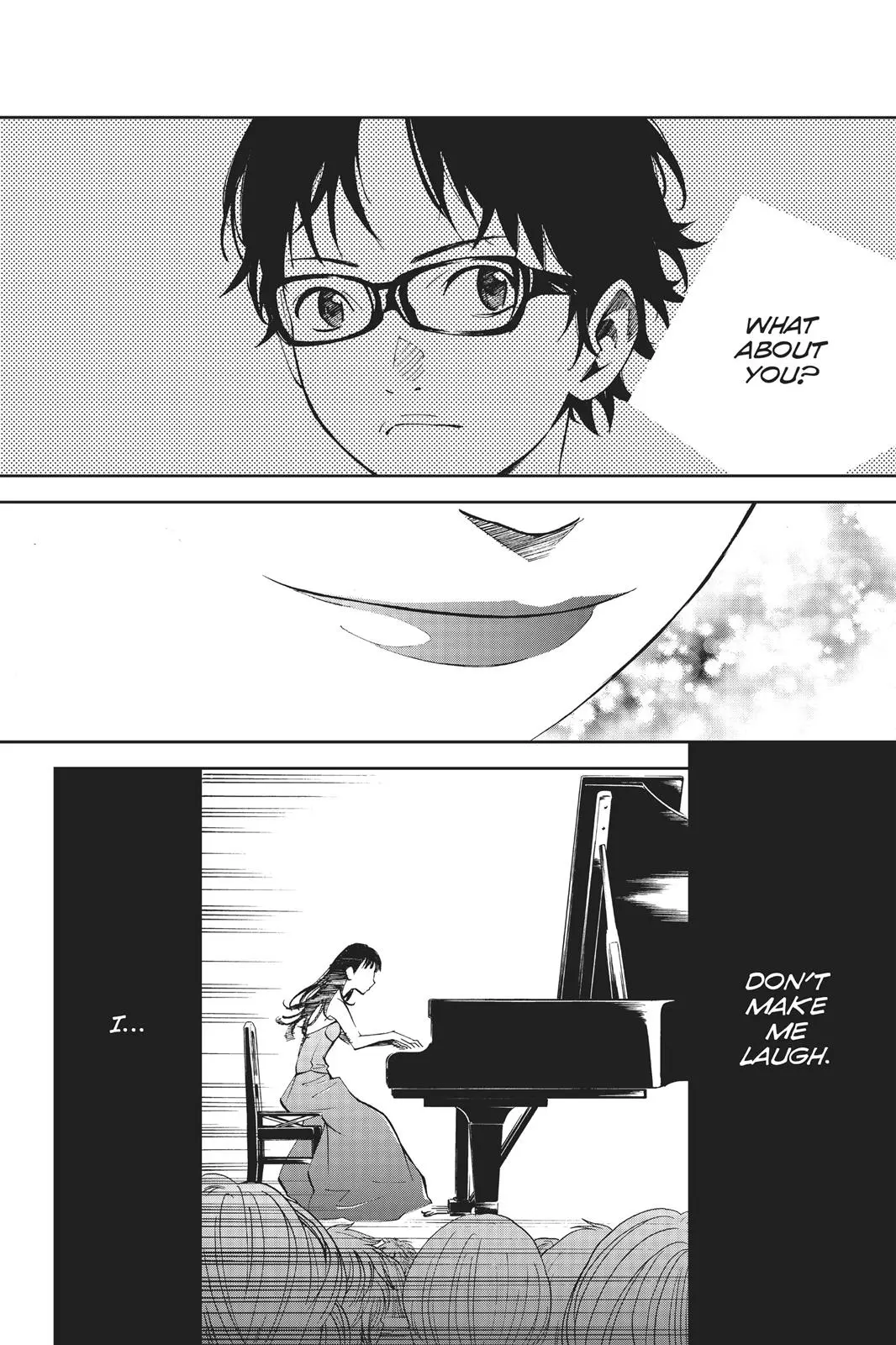 Shigatsu wa Kimi no Uso, chapter 13, page 41