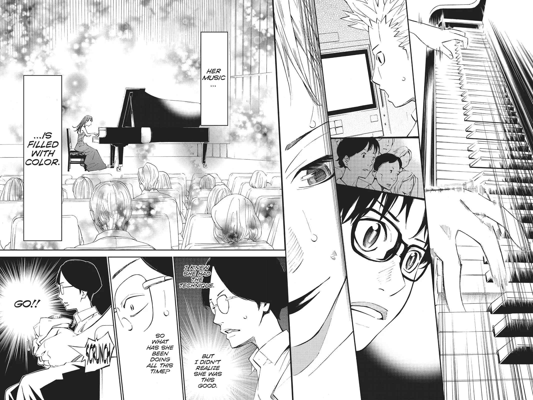 Shigatsu wa Kimi no Uso, chapter 14, page 7