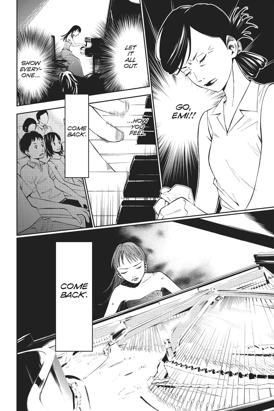 Shigatsu wa Kimi no Uso, chapter 14, page 8