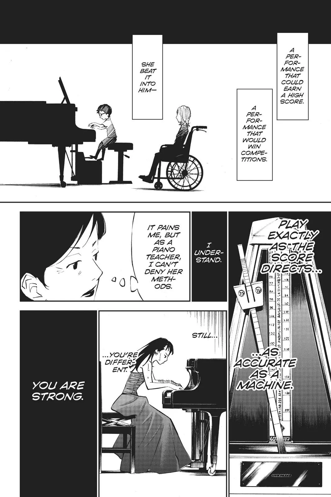 Shigatsu wa Kimi no Uso, chapter 14, page 22