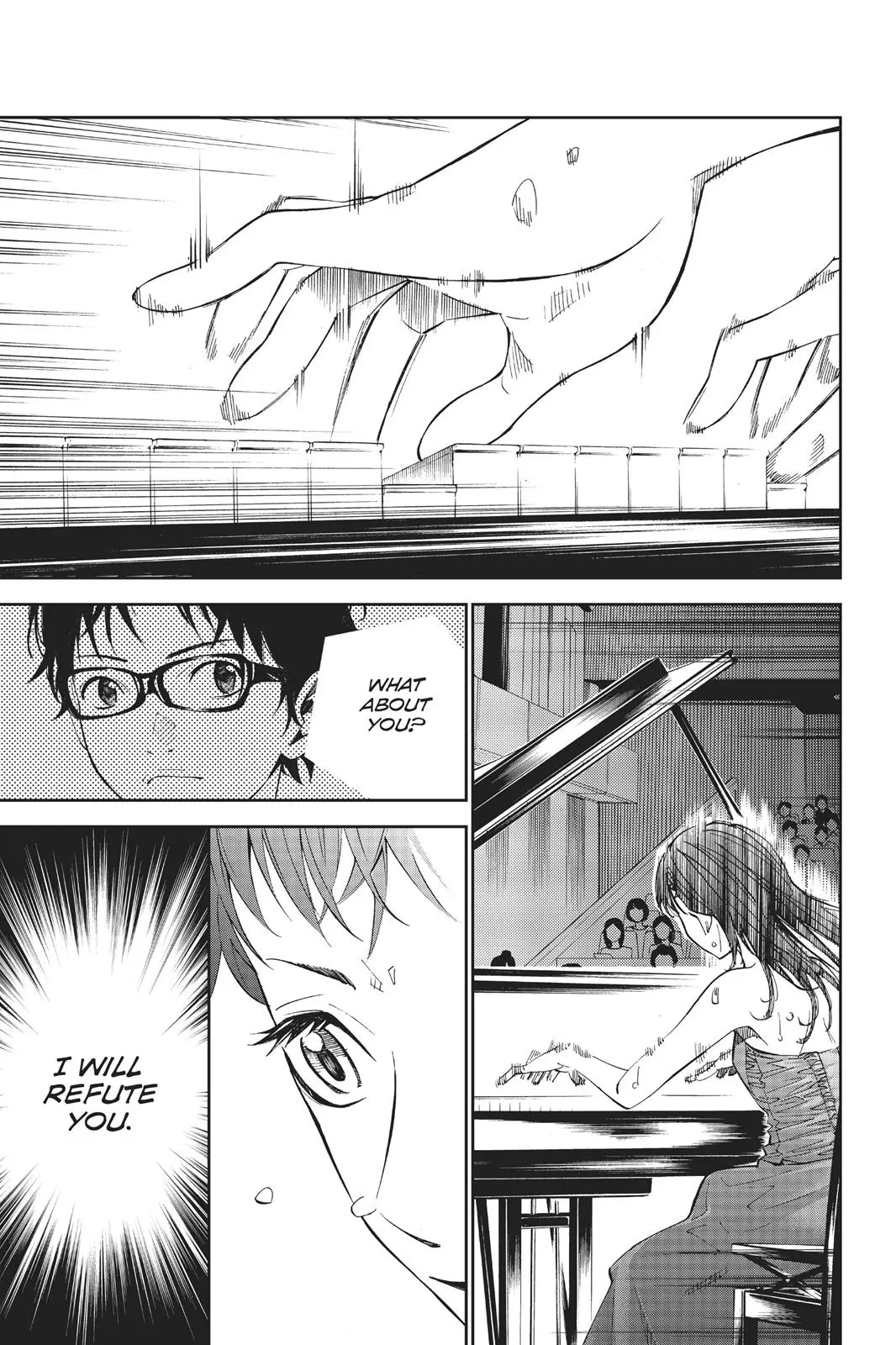 Shigatsu wa Kimi no Uso, chapter 14, page 23