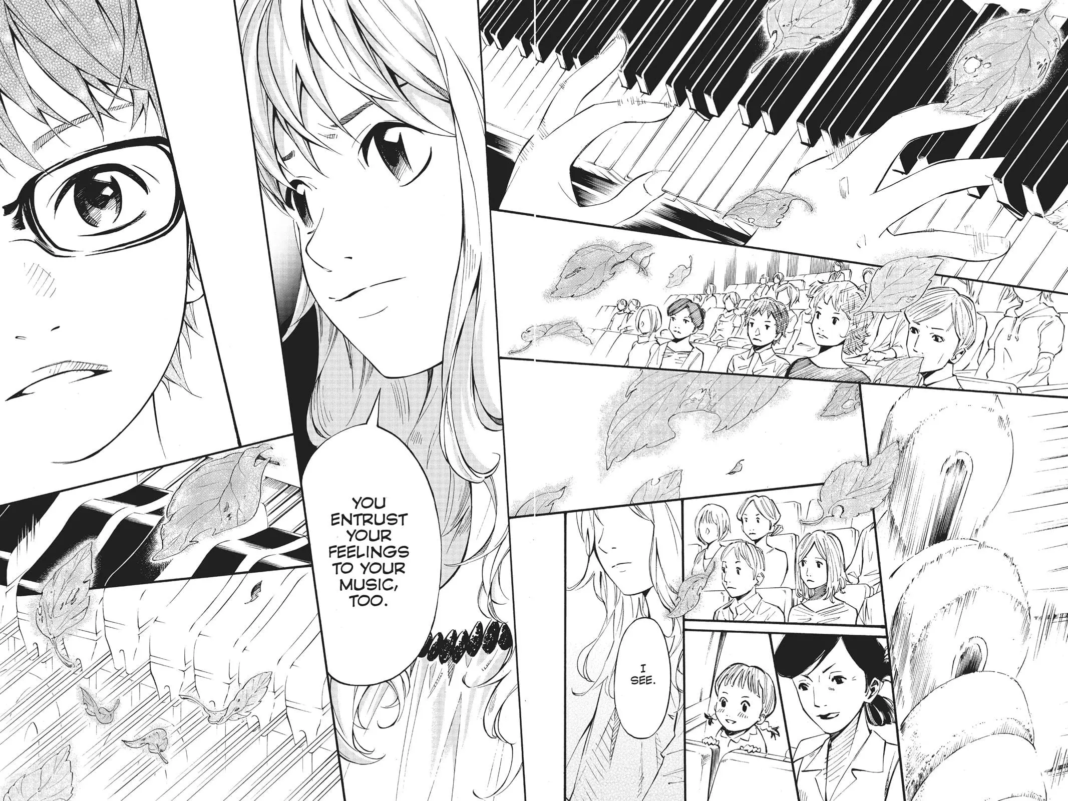 Shigatsu wa Kimi no Uso, chapter 14, page 31