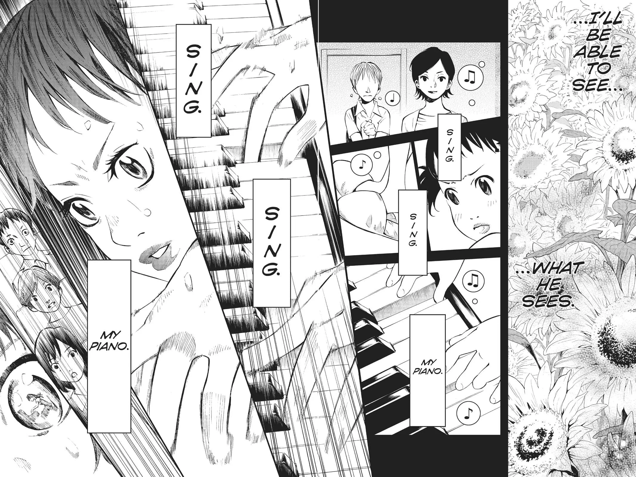 Shigatsu wa Kimi no Uso, chapter 15, page 8
