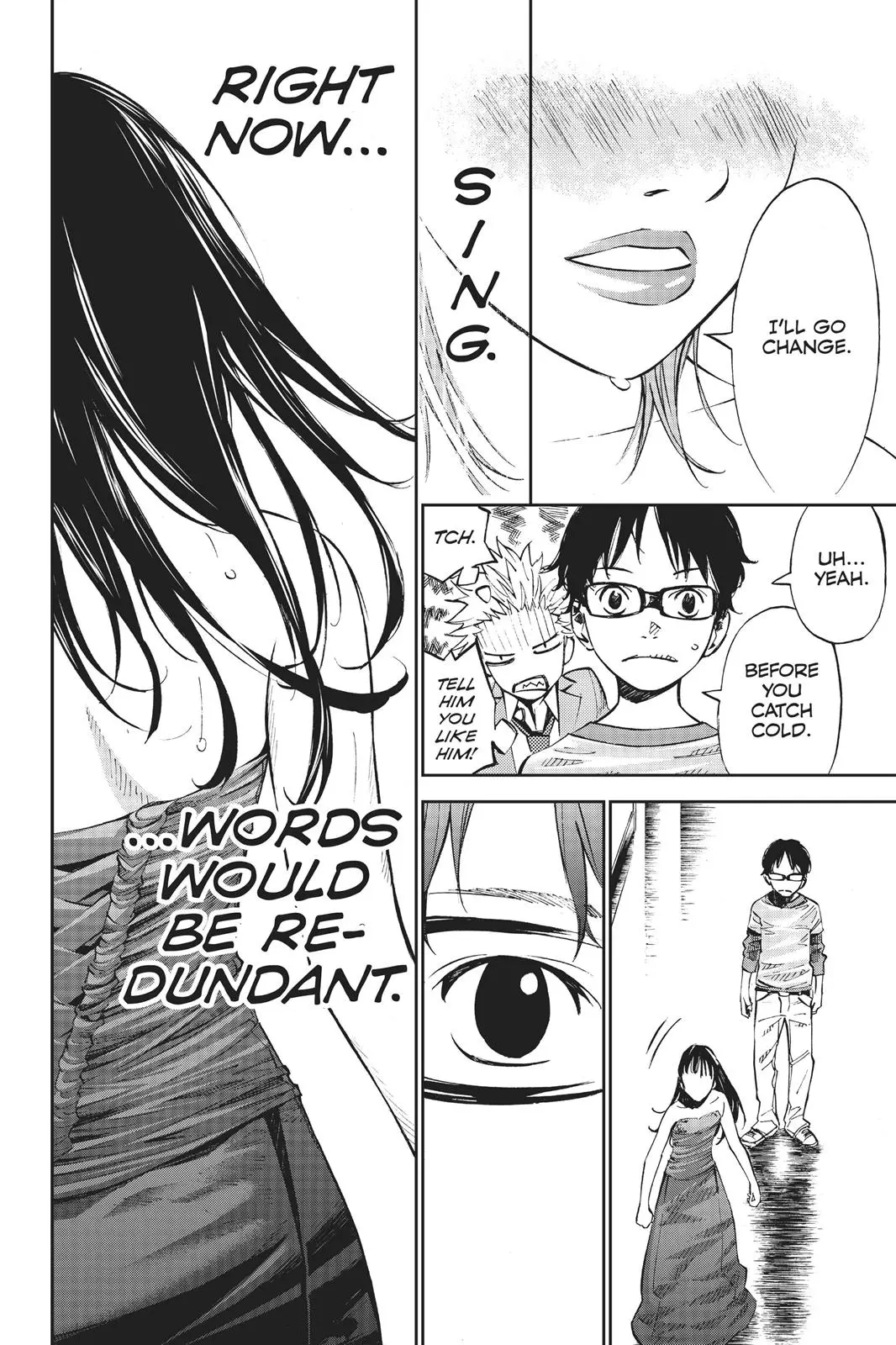 Shigatsu wa Kimi no Uso, chapter 15, page 14