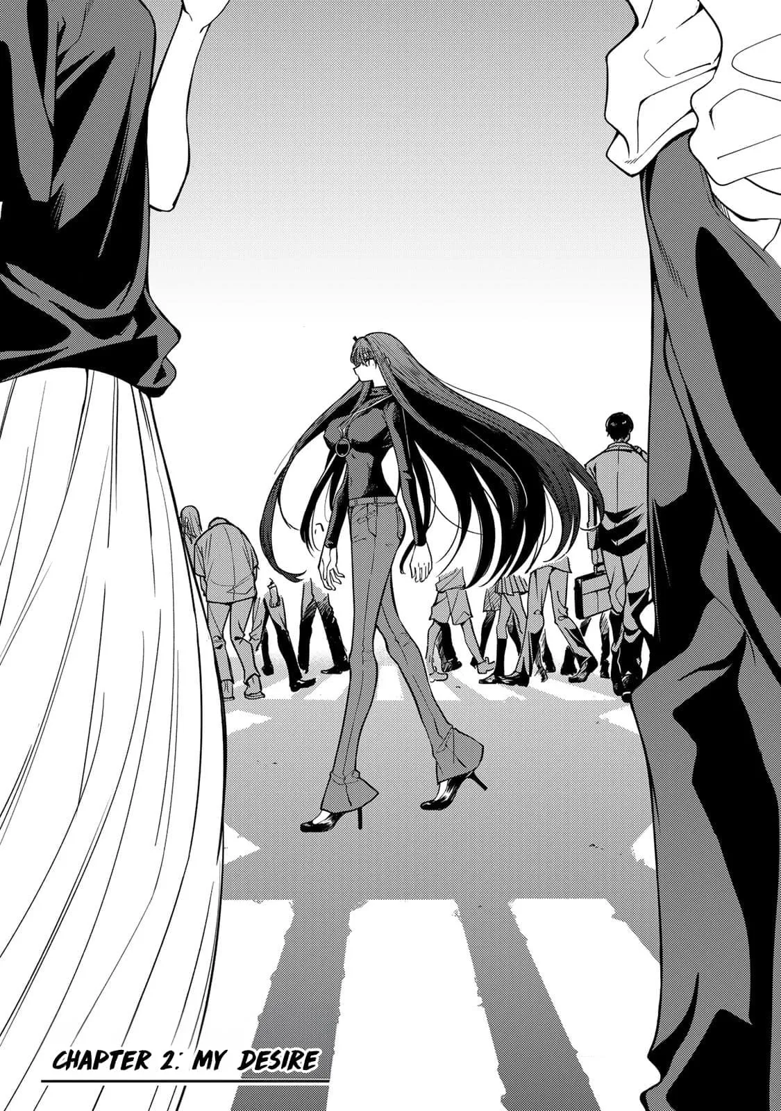 Yaergnacht of the Dark Moon, chapter 2, page 3