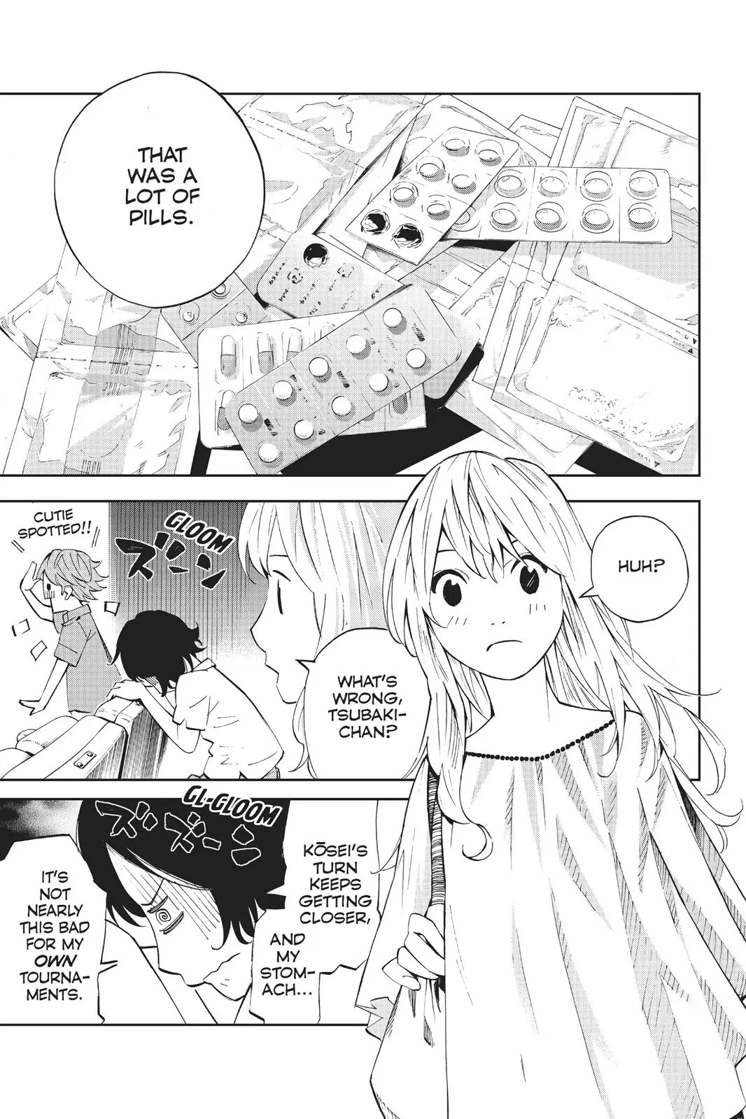 Shigatsu wa Kimi no Uso, chapter 15, page 19