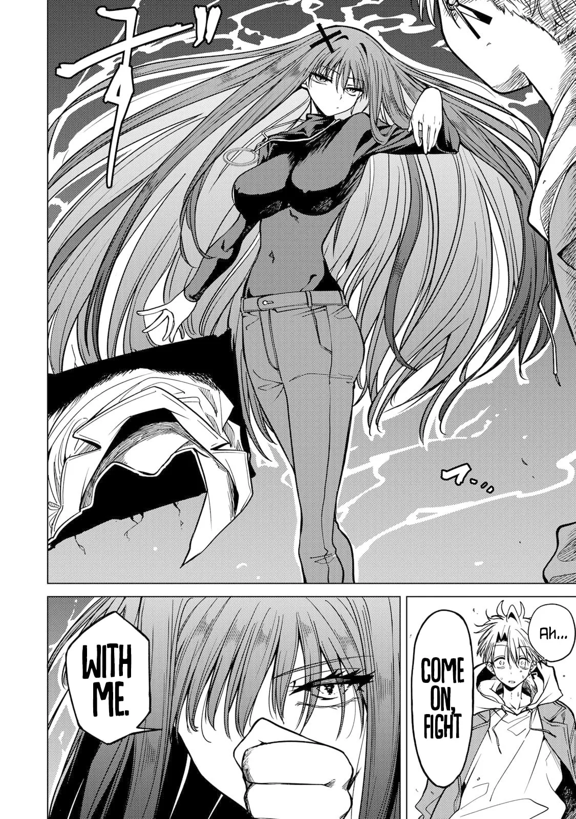 Yaergnacht of the Dark Moon, chapter 3, page 6