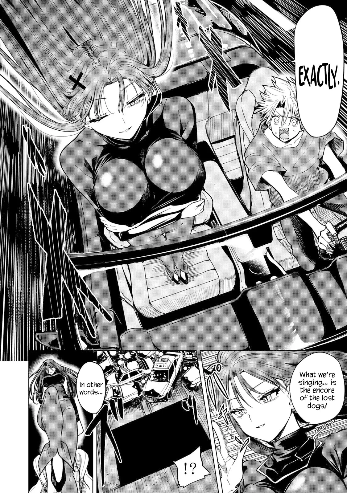 Yaergnacht of the Dark Moon, chapter 6, page 14