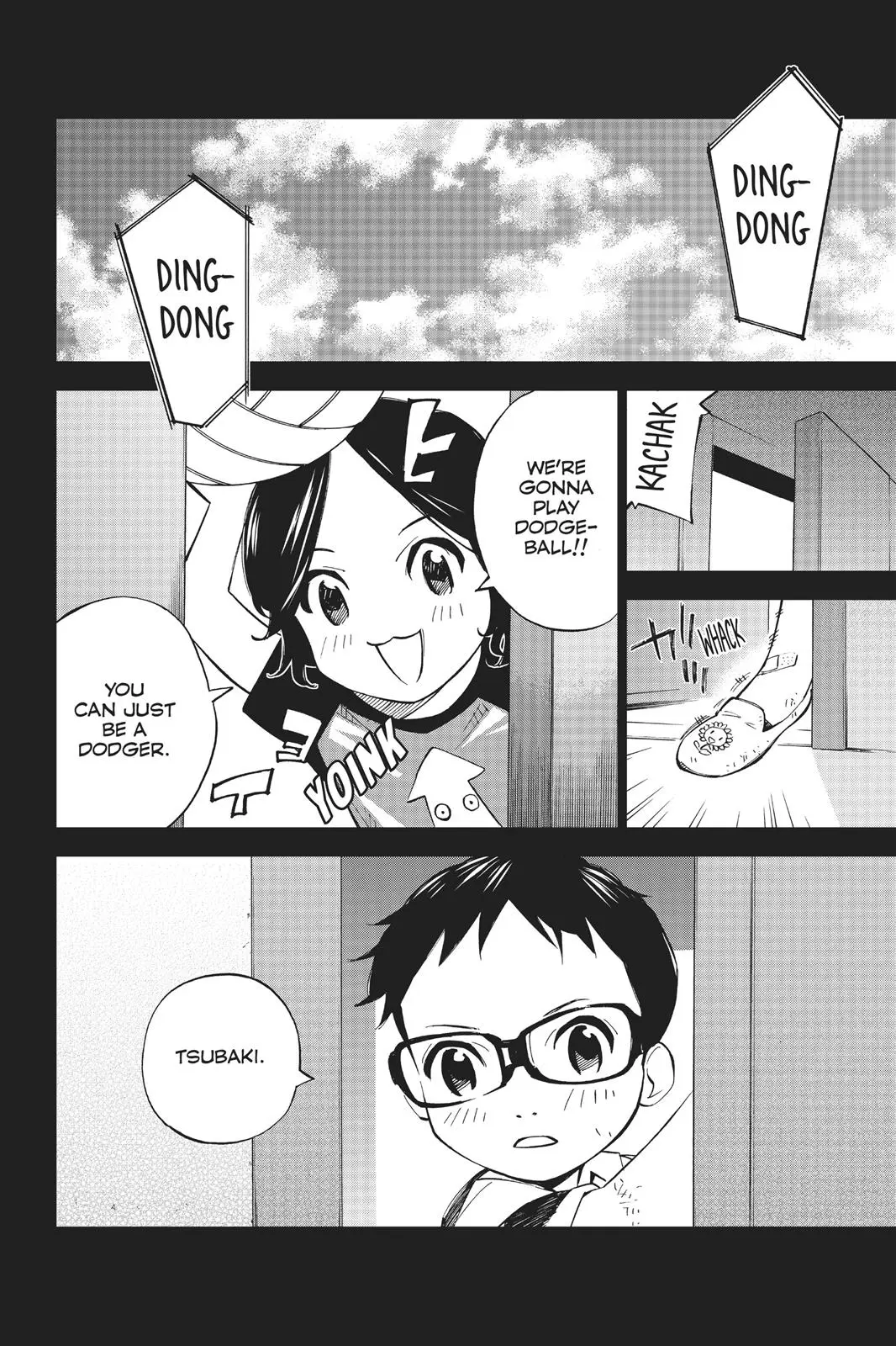 Shigatsu wa Kimi no Uso, chapter 15, page 36