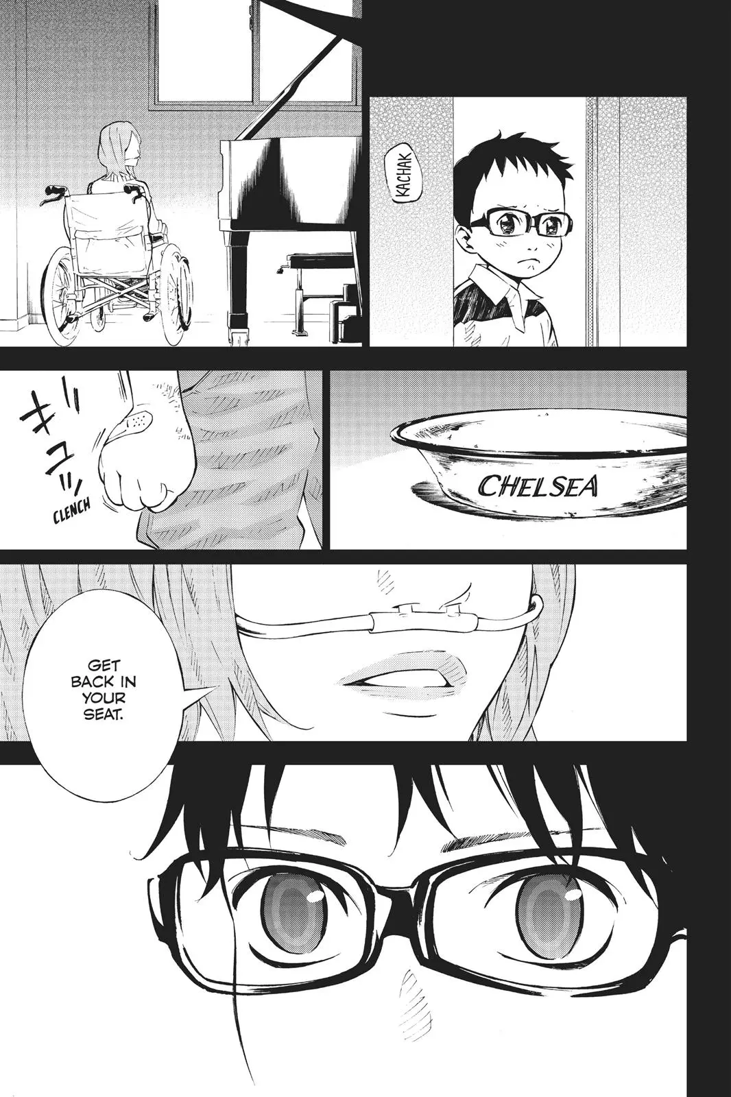 Shigatsu wa Kimi no Uso, chapter 15, page 39