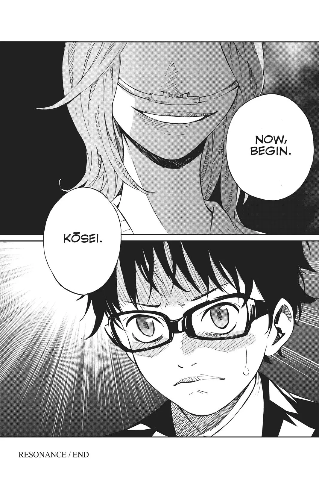 Shigatsu wa Kimi no Uso, chapter 15, page 41