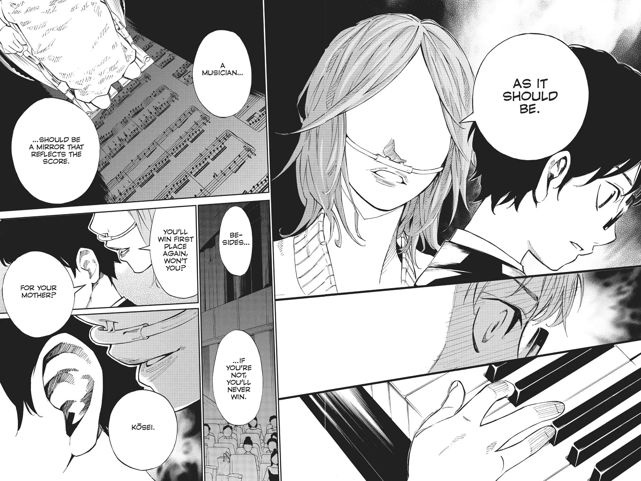 Shigatsu wa Kimi no Uso, chapter 16, page 14