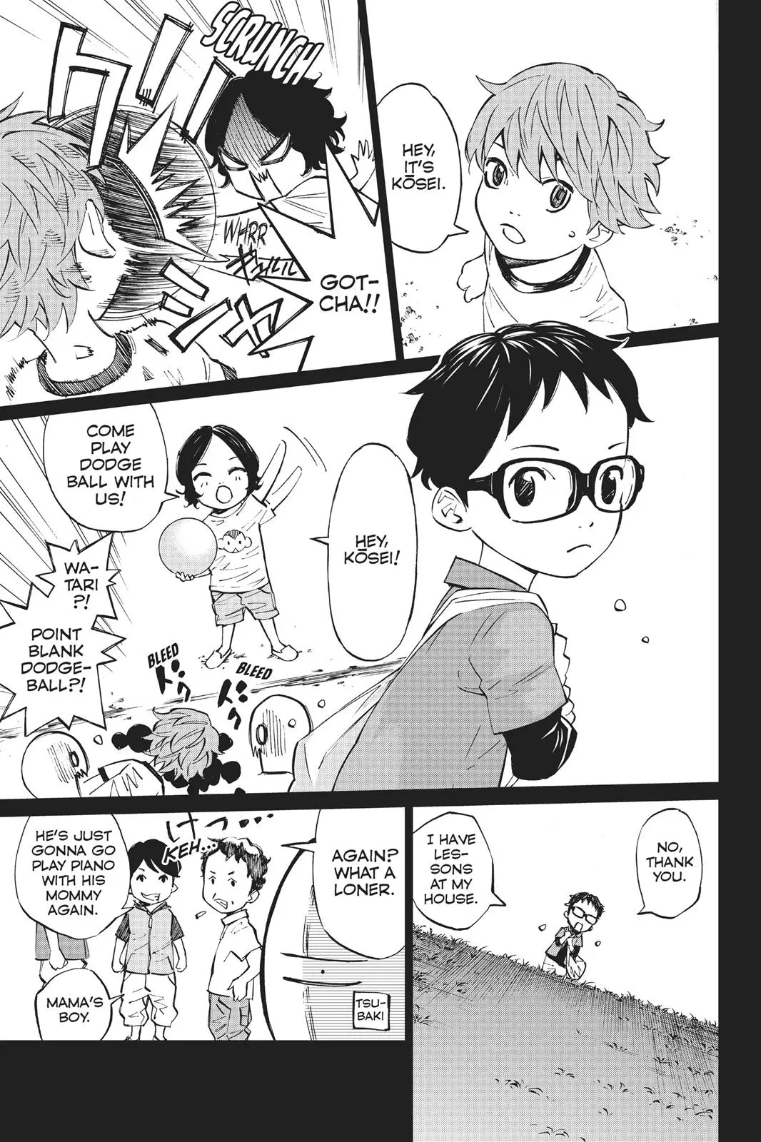 Shigatsu wa Kimi no Uso, chapter 16, page 16