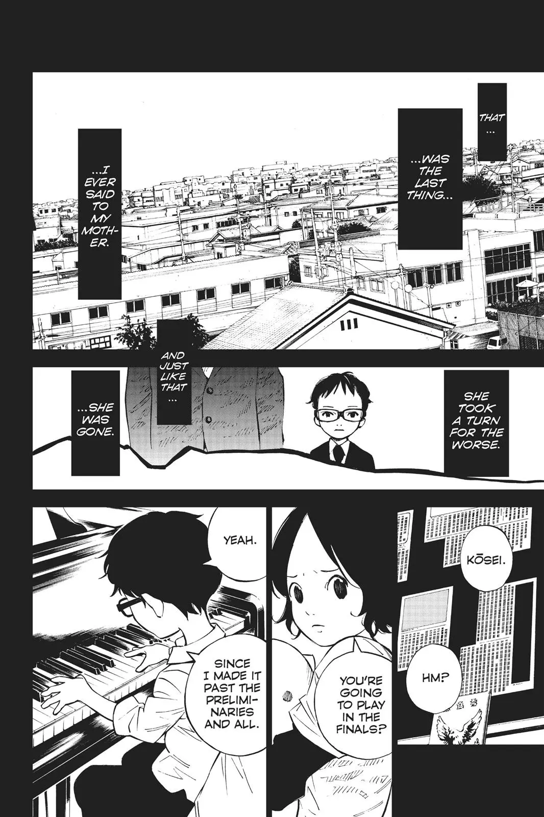 Shigatsu wa Kimi no Uso, chapter 16, page 31