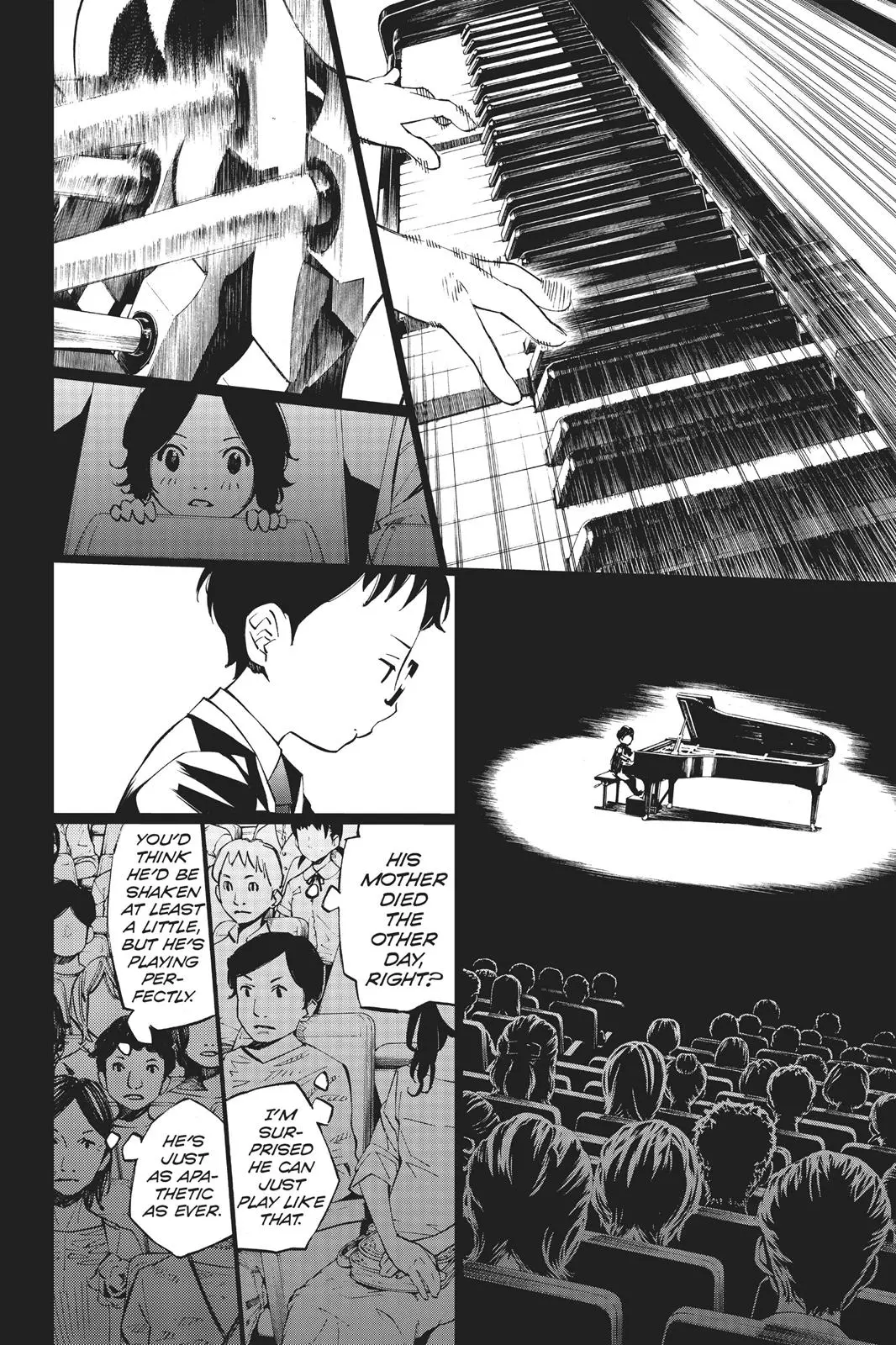 Shigatsu wa Kimi no Uso, chapter 16, page 33
