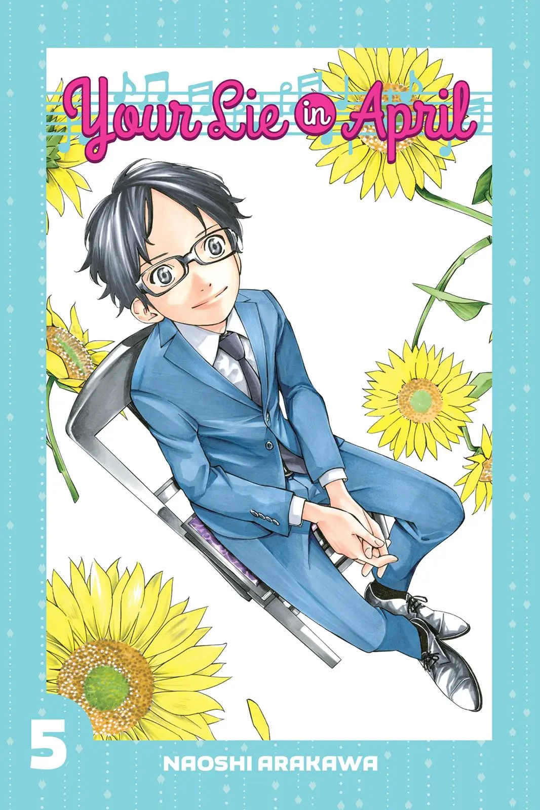 Shigatsu wa Kimi no Uso, chapter 17, page 1