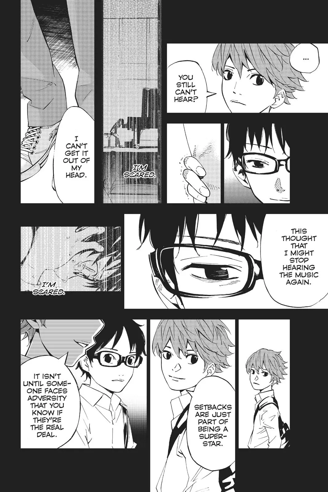 Shigatsu wa Kimi no Uso, chapter 17, page 8