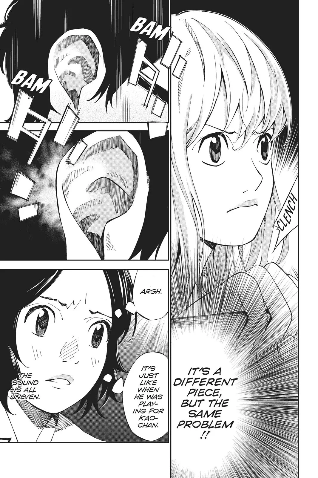 Shigatsu wa Kimi no Uso, chapter 17, page 11