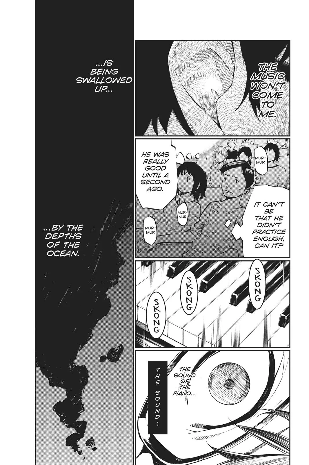 Shigatsu wa Kimi no Uso, chapter 17, page 13