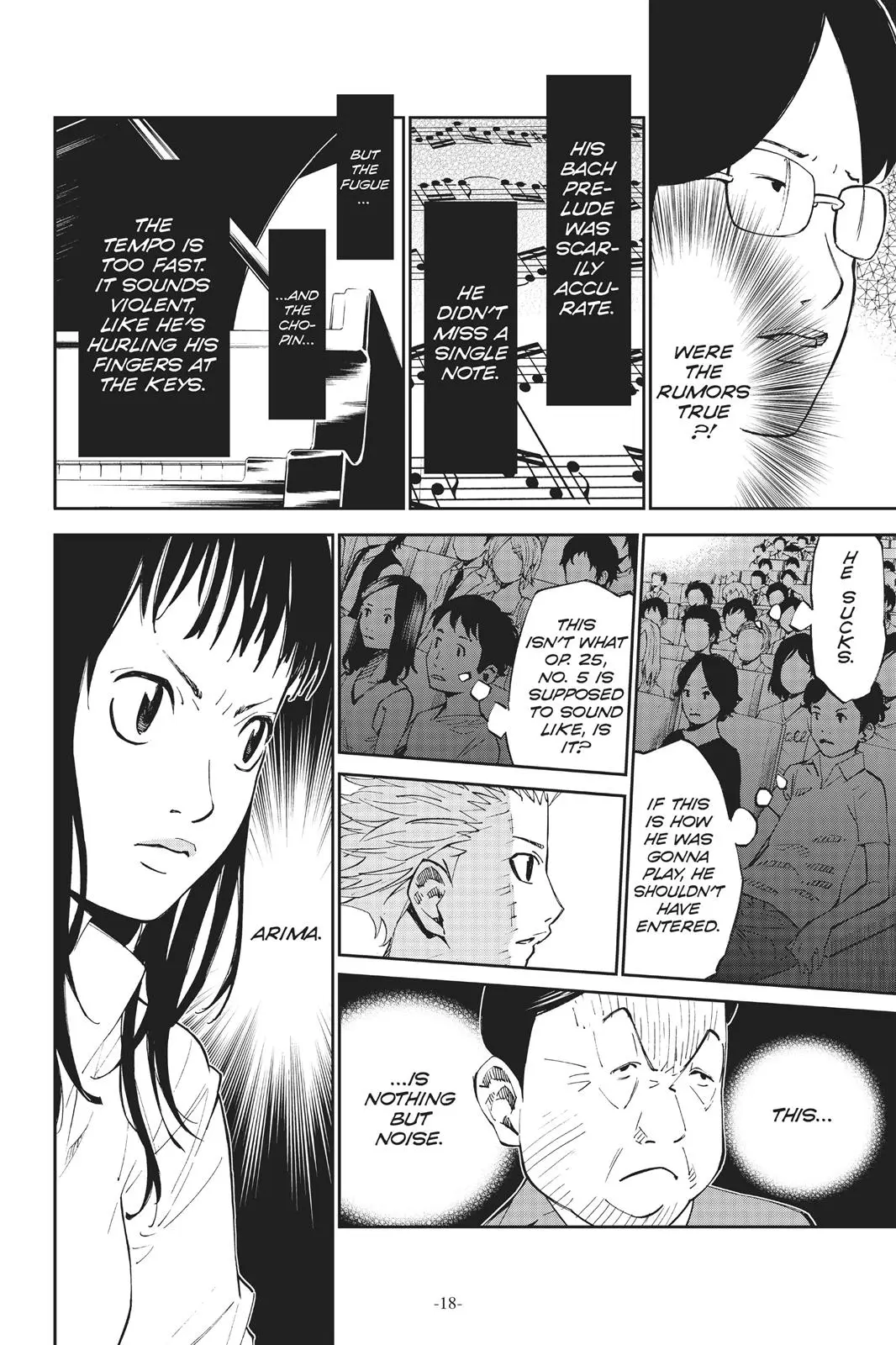 Shigatsu wa Kimi no Uso, chapter 17, page 17