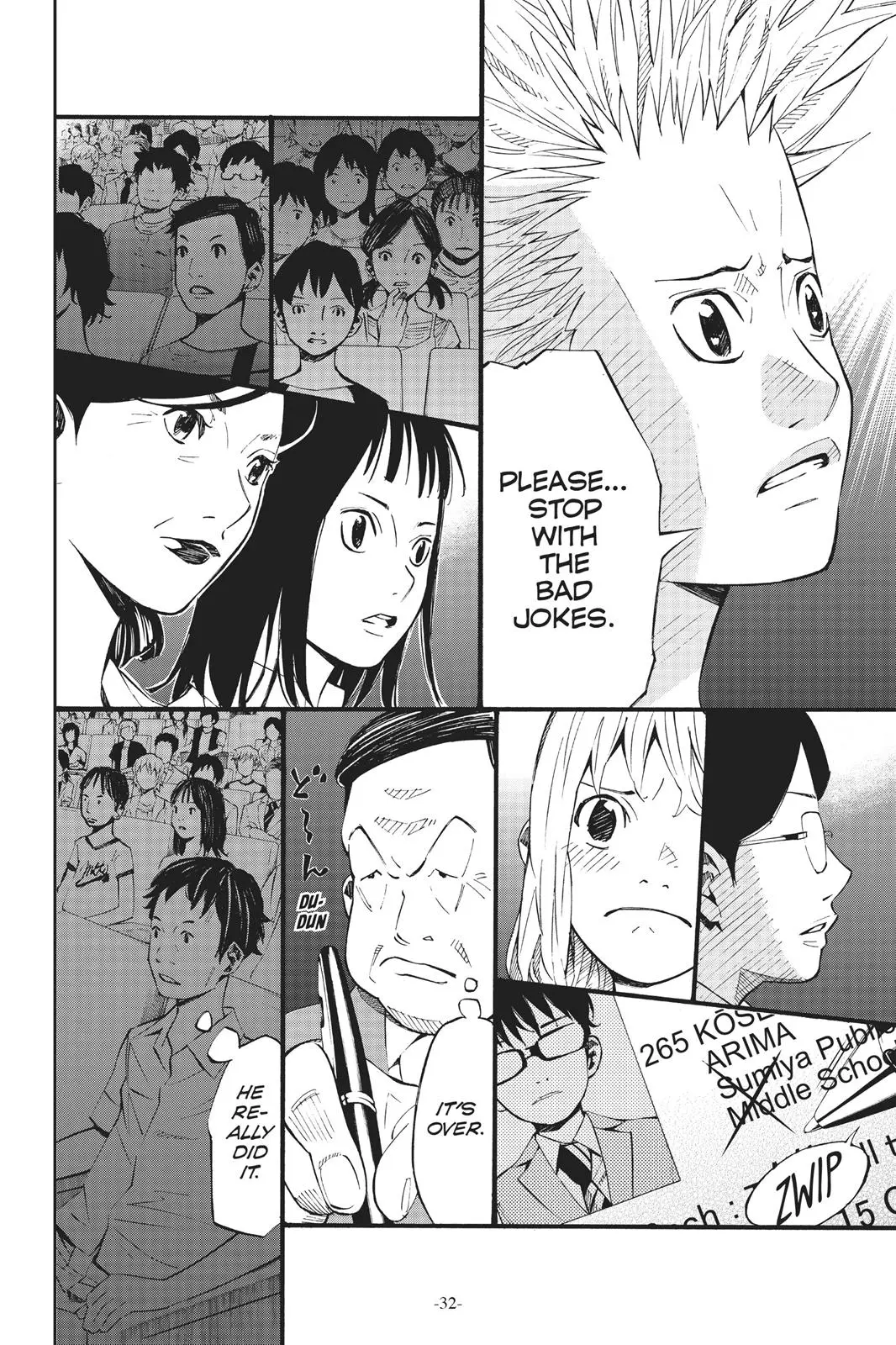 Shigatsu wa Kimi no Uso, chapter 17, page 30