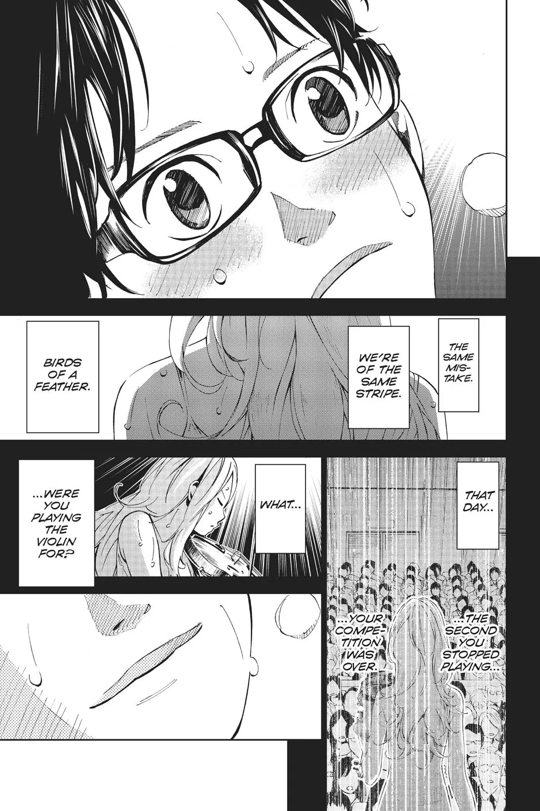 Shigatsu wa Kimi no Uso, chapter 17, page 33
