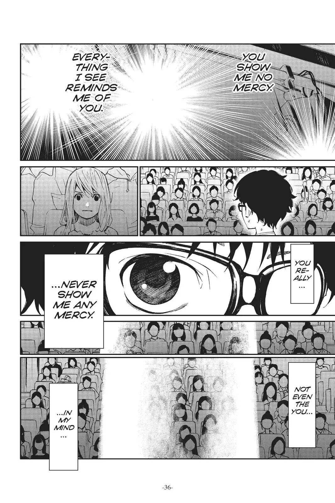 Shigatsu wa Kimi no Uso, chapter 17, page 34