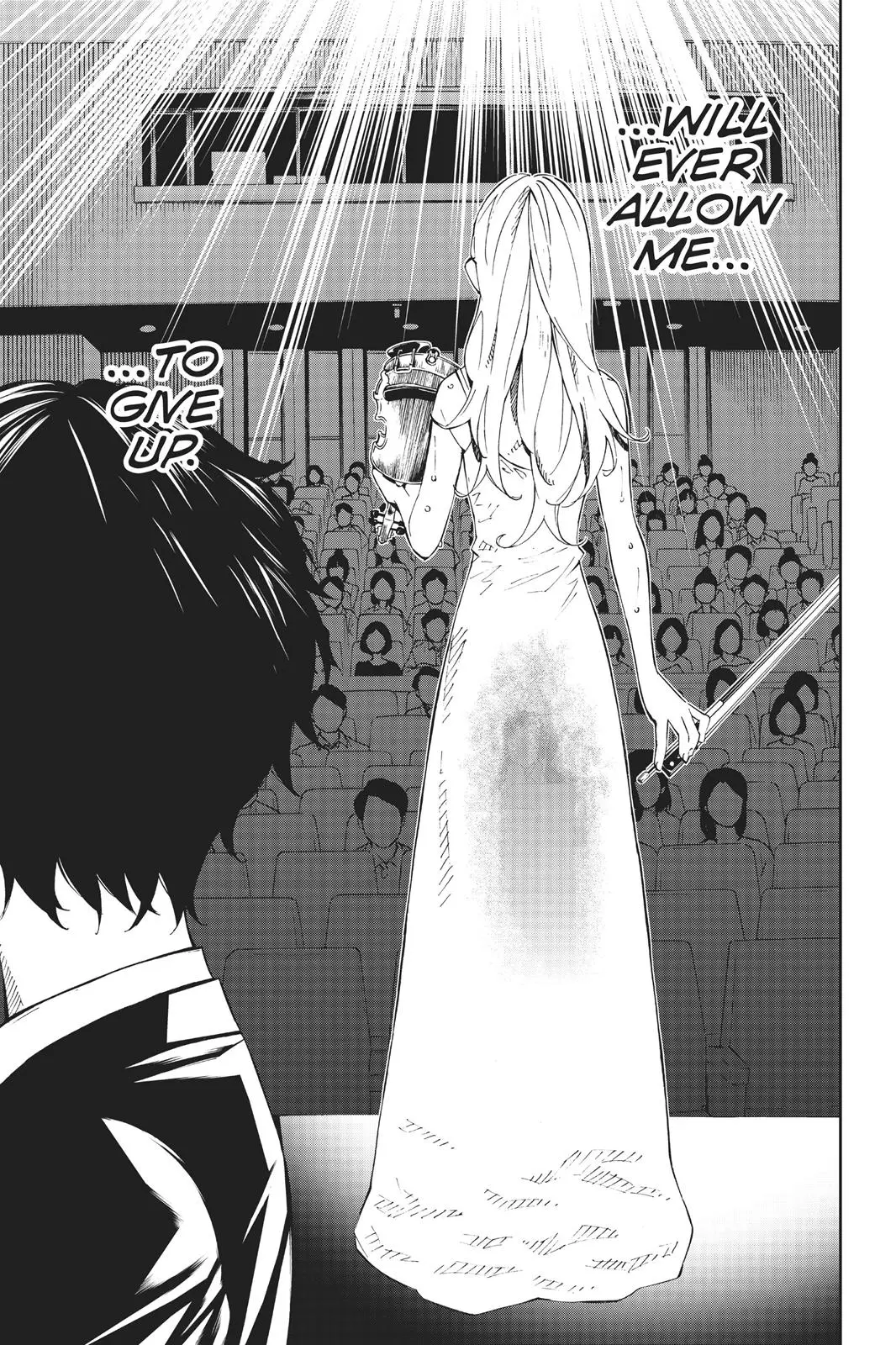 Shigatsu wa Kimi no Uso, chapter 17, page 35