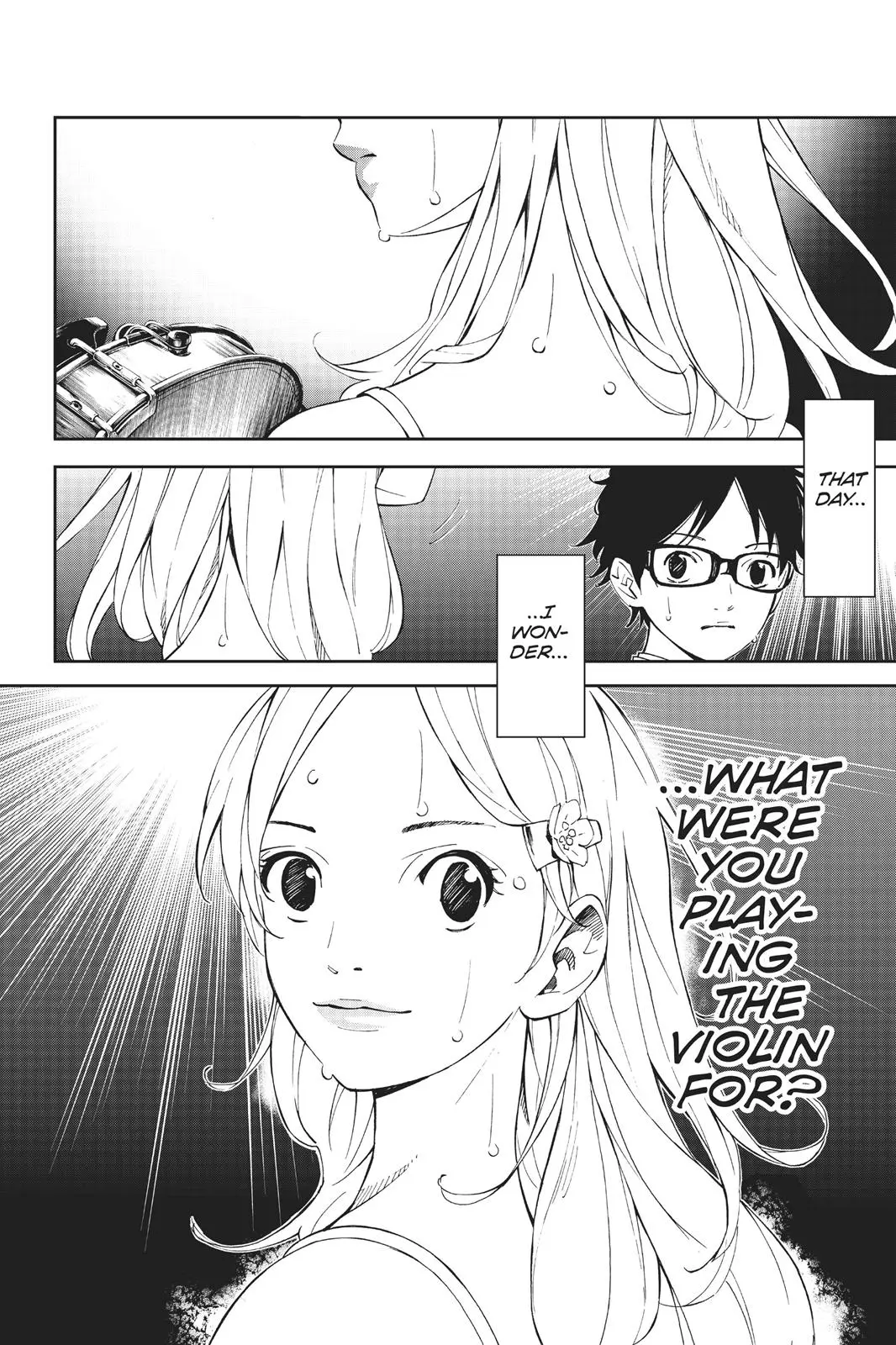 Shigatsu wa Kimi no Uso, chapter 17, page 36