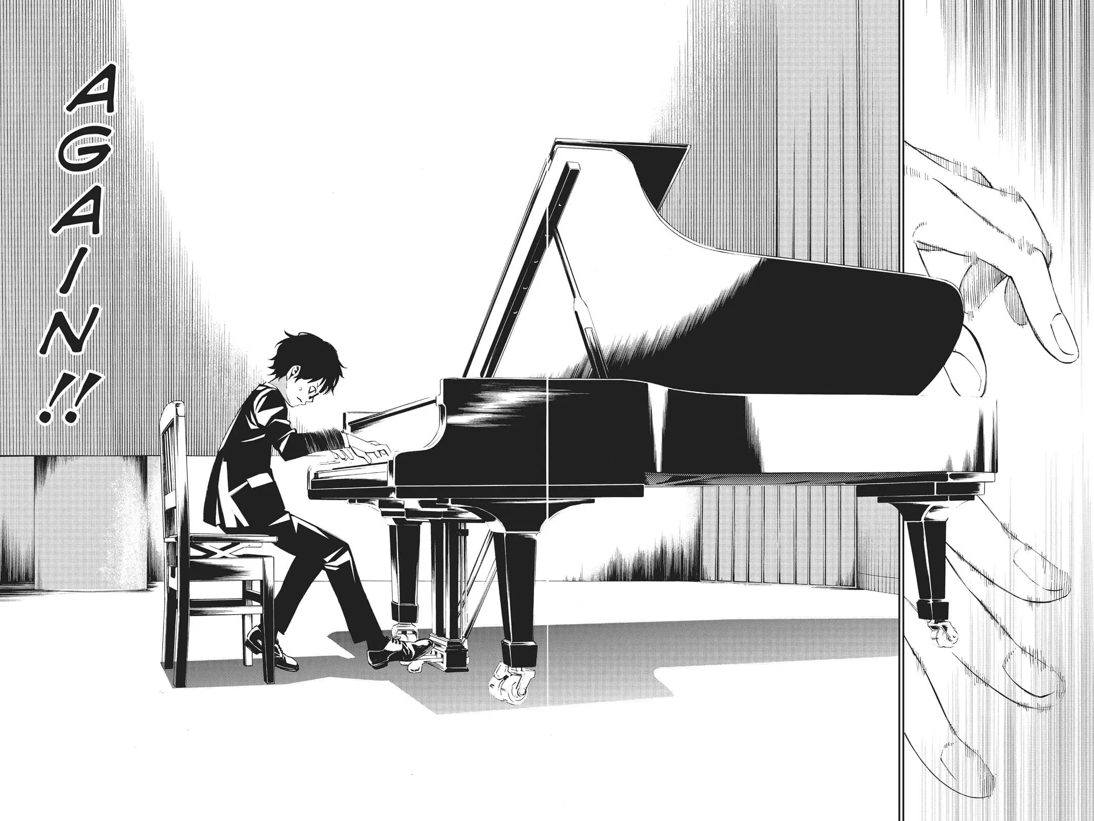 Shigatsu wa Kimi no Uso, chapter 17, page 38