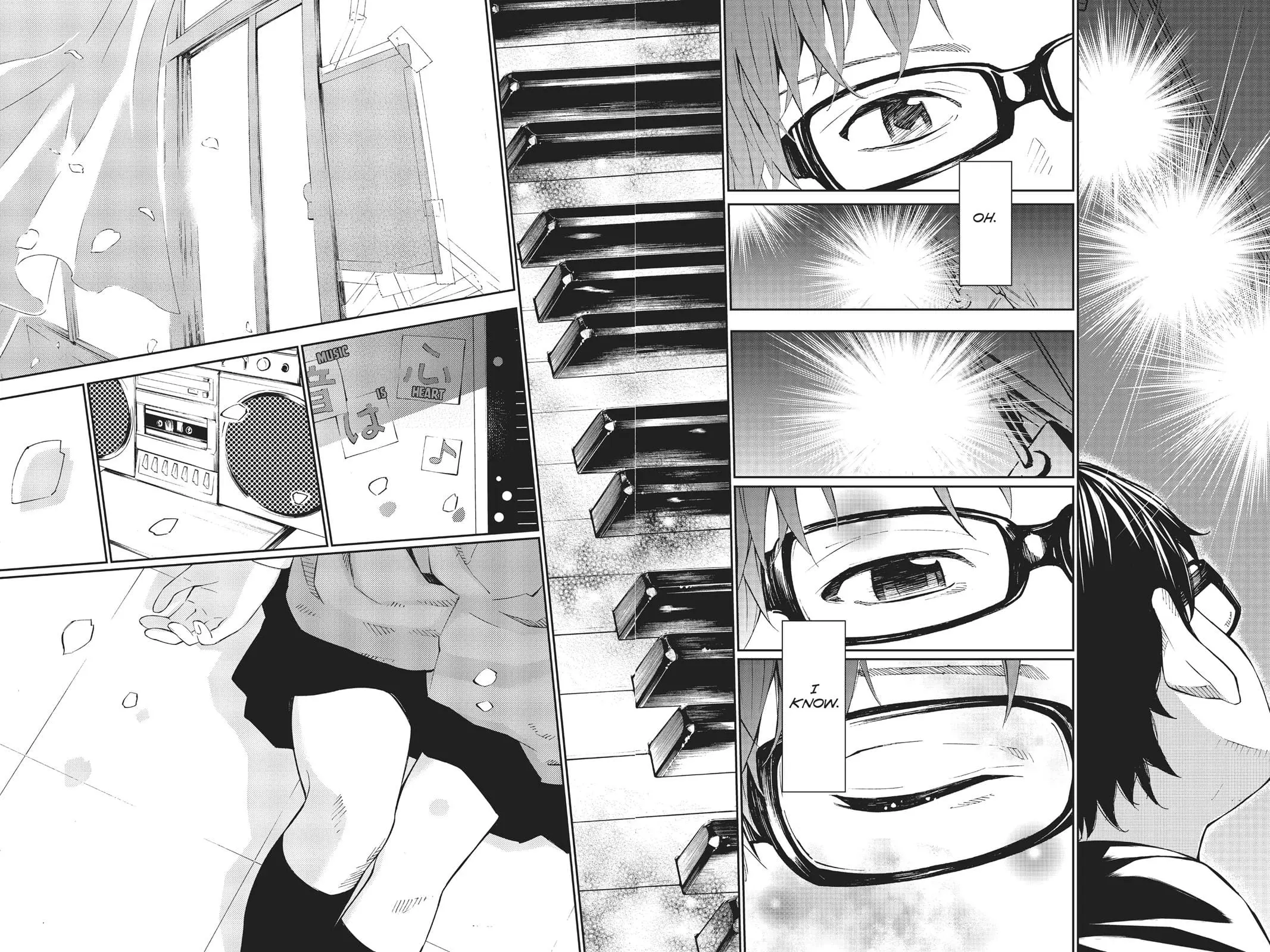 Shigatsu wa Kimi no Uso, chapter 17, page 43