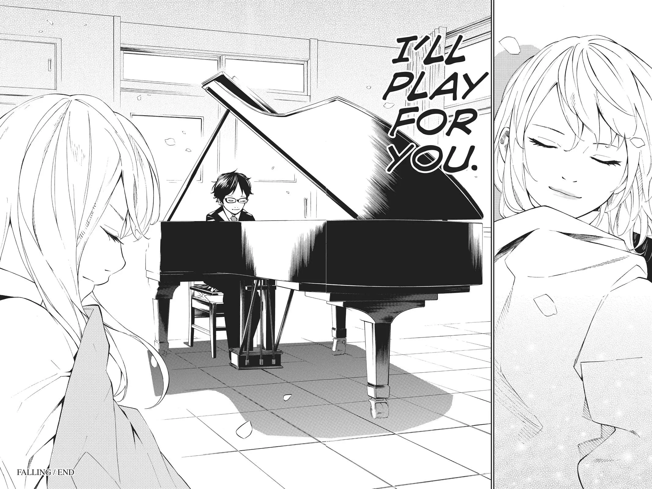 Shigatsu wa Kimi no Uso, chapter 17, page 44