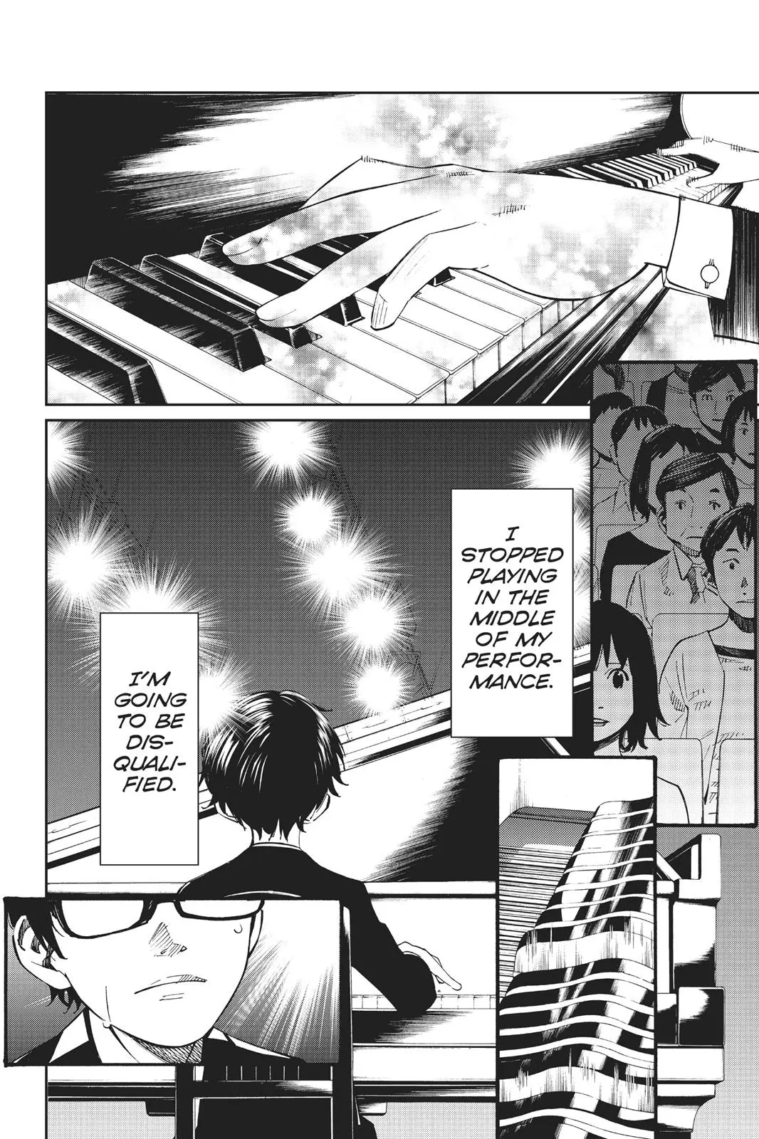 Shigatsu wa Kimi no Uso, chapter 18, page 5