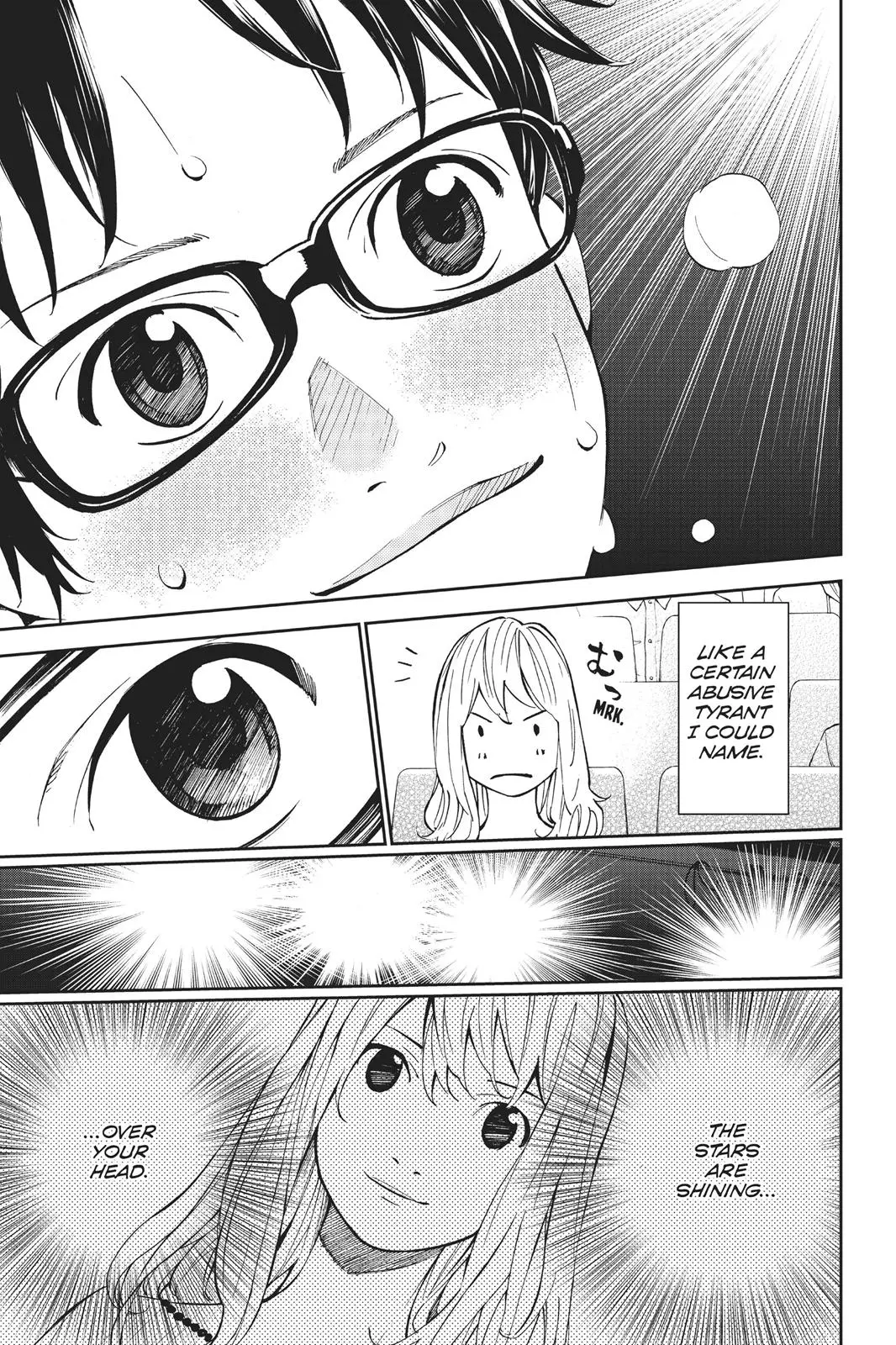 Shigatsu wa Kimi no Uso, chapter 18, page 6