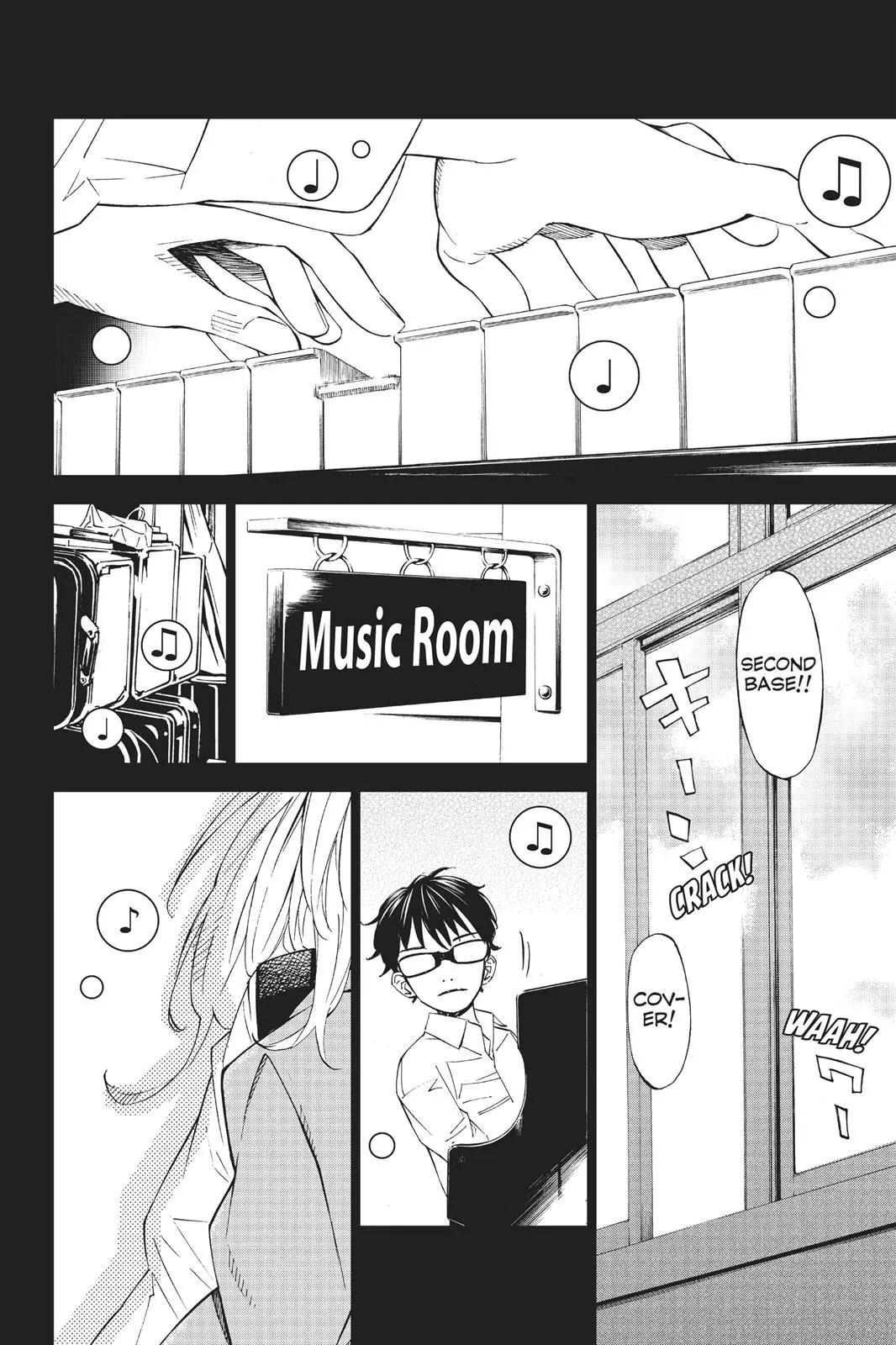 Shigatsu wa Kimi no Uso, chapter 18, page 12