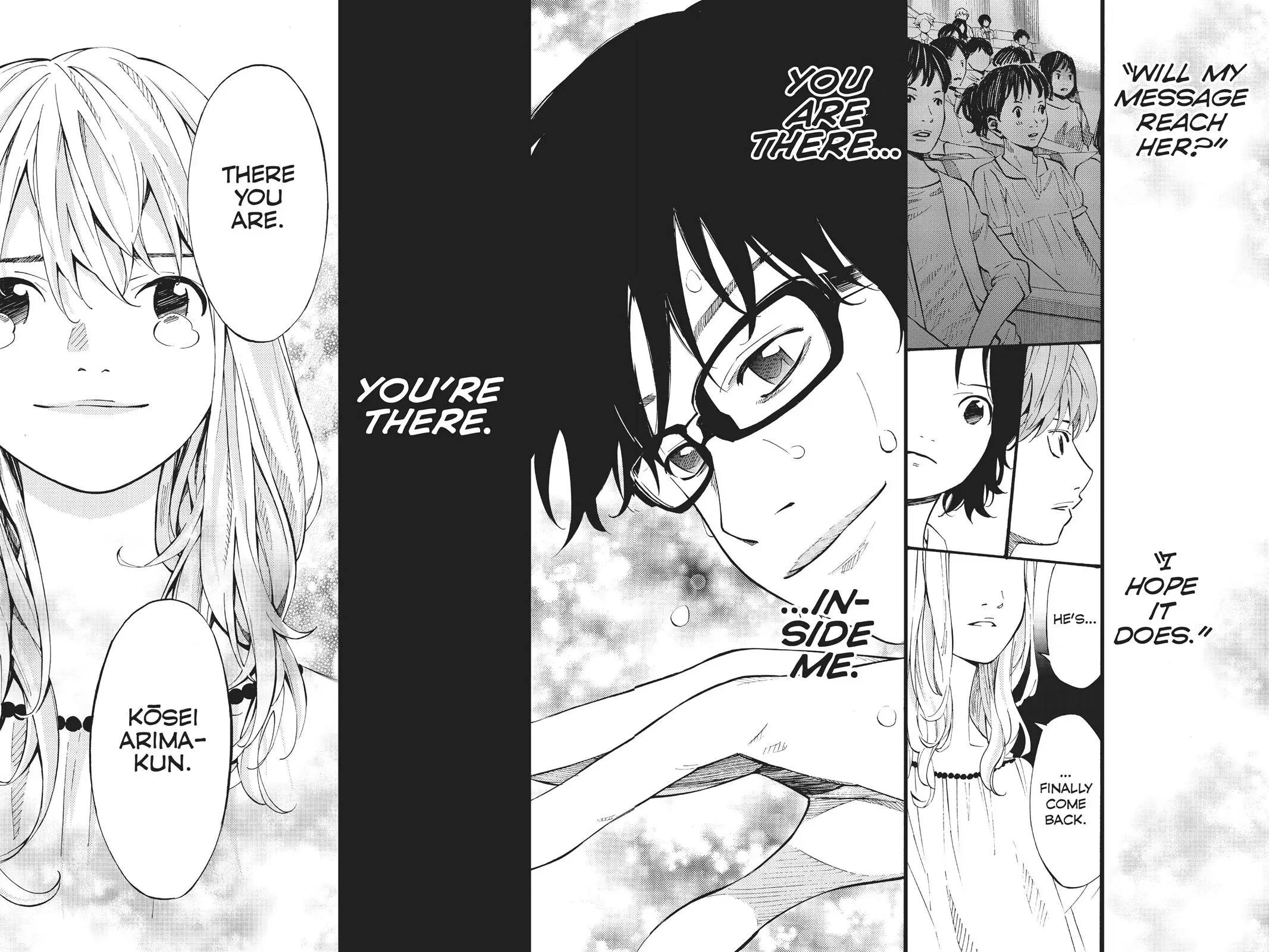 Shigatsu wa Kimi no Uso, chapter 18, page 21
