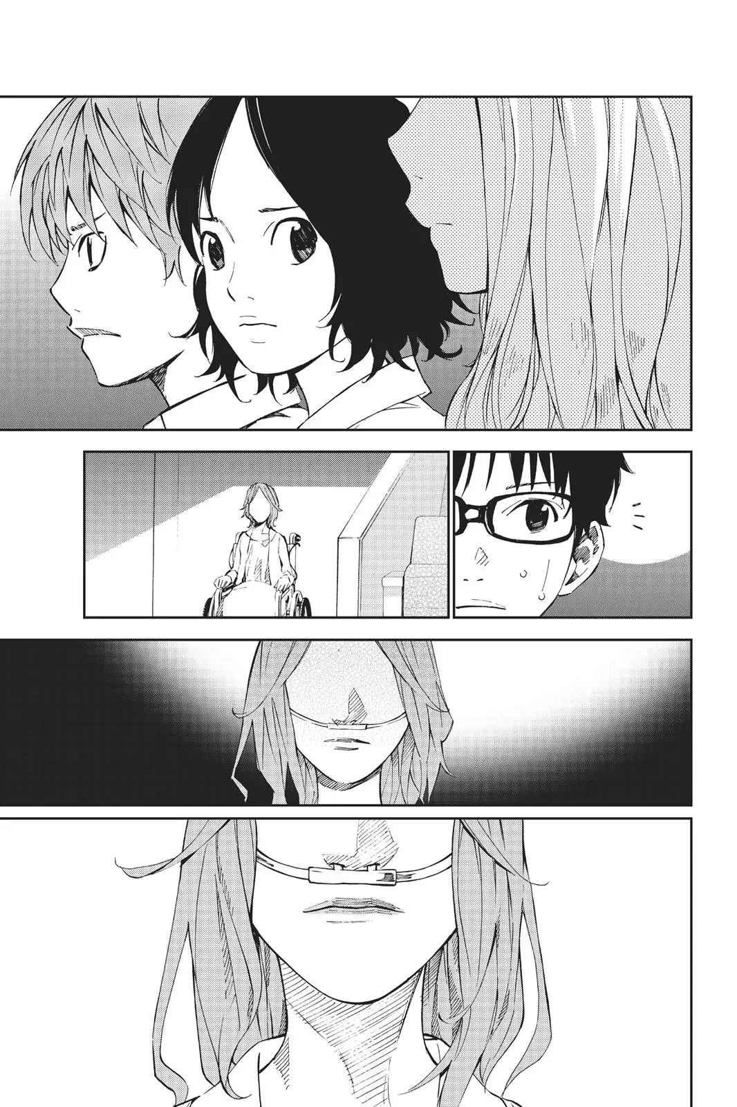 Shigatsu wa Kimi no Uso, chapter 18, page 30