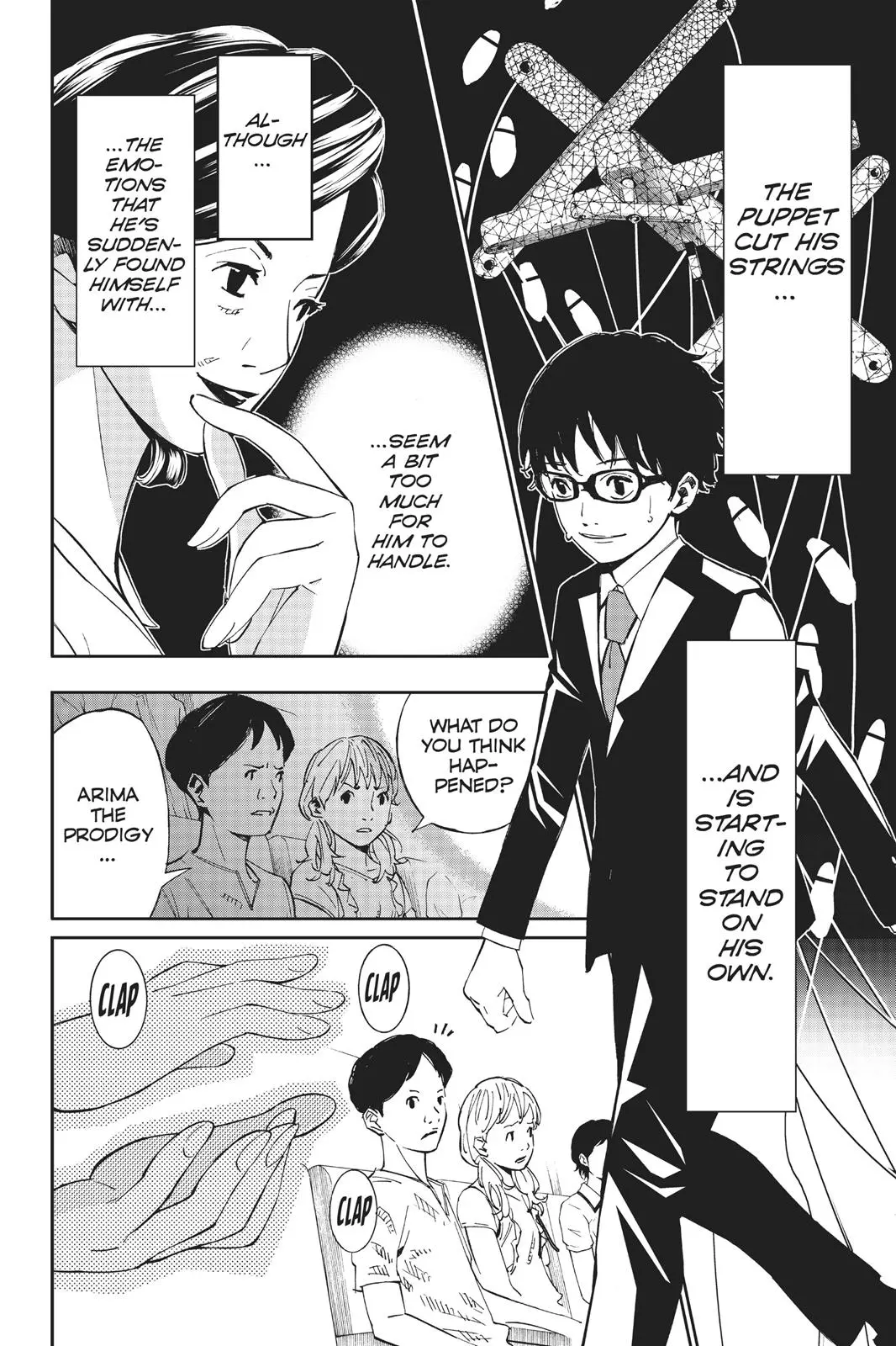 Shigatsu wa Kimi no Uso, chapter 18, page 33
