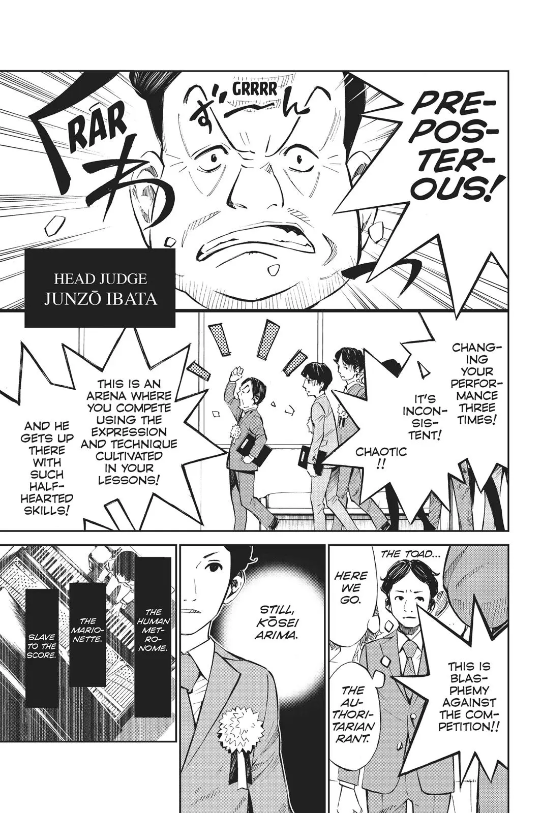 Shigatsu wa Kimi no Uso, chapter 19, page 6